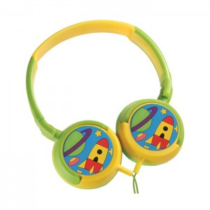 Volkano Kiddies Headphones – Boys Junior Explorer