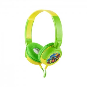 Volkano Kiddies Headphones - Boys Monster Truck