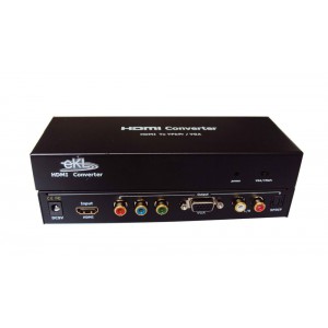 HDMI To VGA + YRG Converter