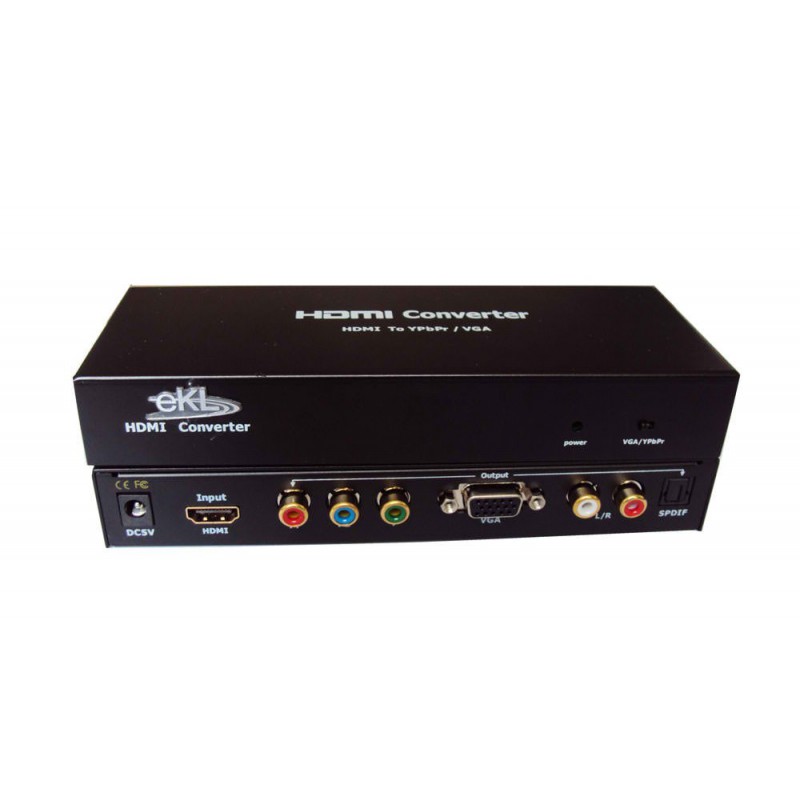 HDMI To VGA + YRG Converter