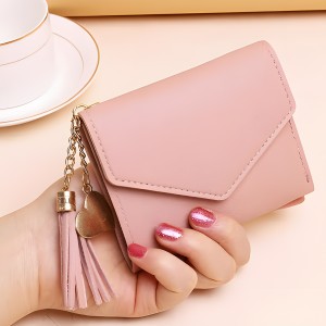 Women's Mini Tassel Wallet/Card Holder