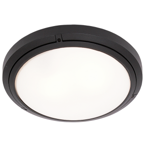 Bright Star Lighting - Die Cast Aluminium Bulkhead with Frosted Glass