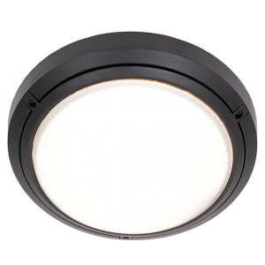 Bright Star Lighting - 60W Outdoor Bulkhead - Black