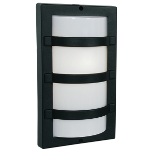 Bright Star Lighting - 60W Outdoor Bulkhead - Black