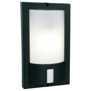 Bright Star Lighting - 15W Outdoor Bulkhead - Black