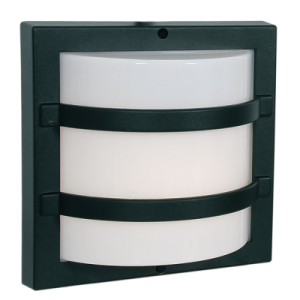 Bright Star Lighting - 60W Outdoor Bulkhead - Black