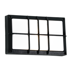 Bright Star Lighting - 18W Outdoor Bulkhead - Black