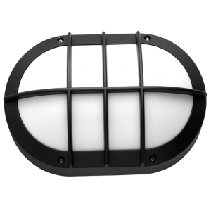 Bright Star Lighting - Die Cast Aluminium Bulkhead with Opal Cover