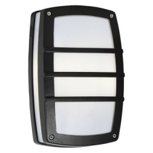 Bright Star Lighting - Die Cast Aluminium Bulkhead White Polycarbonate Cover