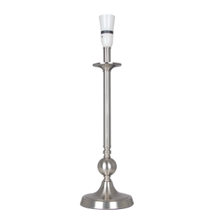Bright Star Lighting - Narrow Stem Polished Chrome Table Lamp