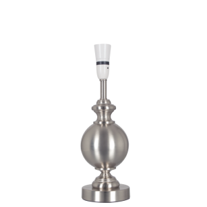 Bright Star Lighting - Ball Polished Chrome Table Lamp