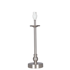 Bright Star Lighting - Rounded Polished Chrome Table Lamp