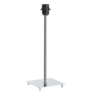 Bright Star Lighting - Polished Chrome Table Lamp Without Shade - Chrome