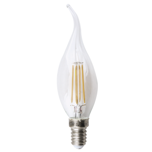 Bright Star Lighting - 4 Watt E14 LED Flame Fillament 2700K