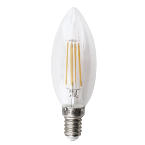 Bright Star Lighting - 4 Watt E14 LED Candle Fillament 2700K