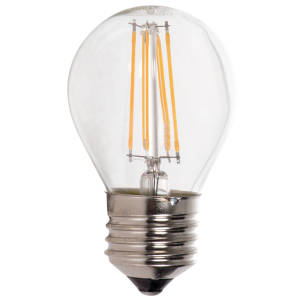 Bright Star Lighting - 4 Watt E27 Golf Ball LED Fillament Bulb