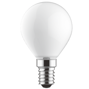 Bright Star Lighting - 4-5 Watt E27 LED G45 Golf Ball Dimmable Bulb - 4000k