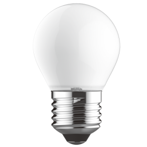 Bright Star Lighting - 4-5 Watt E27 LED G45 Golf Ball Dimmable Bulb - 4000k