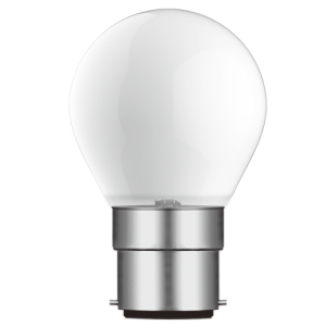 Bright Star Lighting - 4-5 Watt B22 LED G45 Golf Ball Dimmable Bulb - 3000k