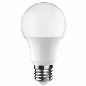 Bright Star Lighting - 9W LED A60 Bulb with Built-in Day/Night Light Sensor - E27
