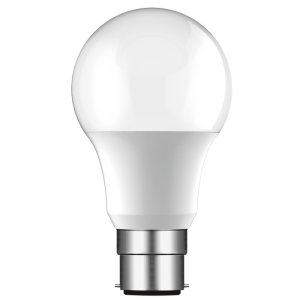 Bright Star Lighting - 9W LED A60 Bulb with Built-in Day/Night Light Sensor - B22