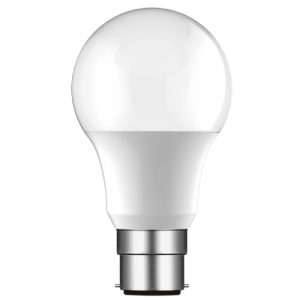 Bright Star Lighting - 9 Watt B22 LED A60 Bulb With Motion Sensor - 4000k
