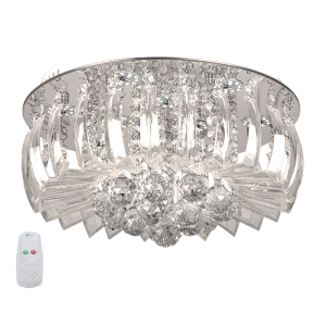 Bright Star Lighting - 27 Watt LED Ceiling Fitting with Crystals