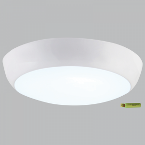 Bright Star Lighting - 18 Watt LED Ceiling Fitting With Emergency Battery Backup