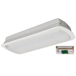 Bright Star Lighting - 3 Watt Emergency Light Fitting With Battery Backup