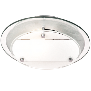 Bright Star Lighting - Chrome Ceiling Fitting - Silver