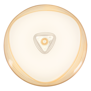 Bright Star Lighting - 24 Watt LED Ceiling Fitting with Brown Acrylic Cover