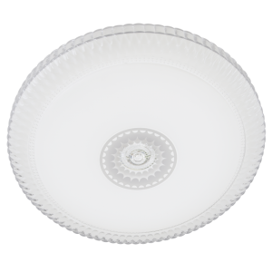 Bright Star Lighting - 24 Watt LED Ceiling Fitting with White Acrylic Cover