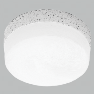Bright Star Lighting - Stone Finish Ceiling Fitting with Alabaster Glass - L