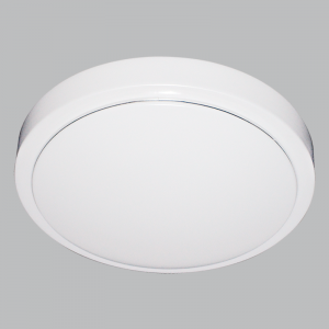 Bright Star Lighting - White Polycarbonate Fluorescent Fitting - L
