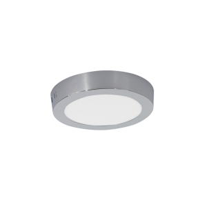 Bright Star Lighting - 6 Watt LED Ceiling Fitting in Cool White - Chrome