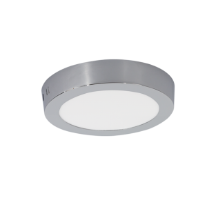 Bright Star Lighting - 12 Watt LED Ceiling Fitting in Cool White - Chrome