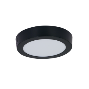 Bright Star Lighting - 12 Watt LED Ceiling Fitting in Cool White - Matt Black