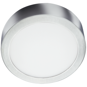 Bright Star Lighting - Polished Chrome LED Ceiling Fitting with Aluminium Base - L