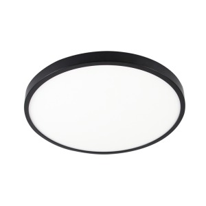 Bright Star Lighting - 38 Watt LED Ceiling Fitting with Easy Installation - Black