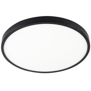Bright Star Lighting - 48 Watt LED Ceiling Fitting with Easy Installation - Black