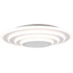 Bright Star Lighting - 80 Watt LED Ceiling Fitting With Mirror Effect