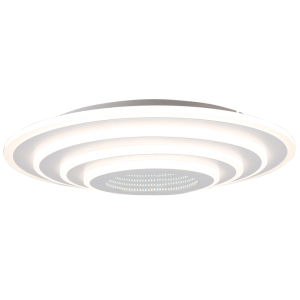 Bright Star Lighting - 80 Watt LED Ceiling Fitting With Mirror Effect
