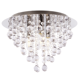 Bright Star Lighting - Chrome Ceiling Fitting