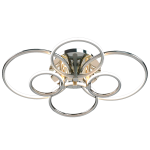 Bright Star Lighting - 80 Watt Aluminium Round LED Ceiling Fitting