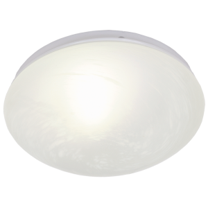 Bright Star Lighting - Round Glass Cheese Fitting with Bayonet Lock - L