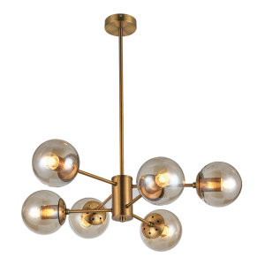 Bright Star Lighting - CH534/6 GOLD