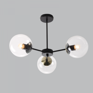 Bright Star Lighting - CH537/3 BK/AB