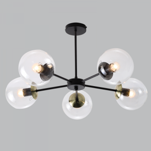 Bright Star Lighting - CH537/5 BK/AB
