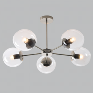 Bright Star Lighting - CH537/5 SATIN