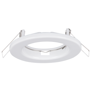 Bright Star Lighting - White Straight Polycarbonate Downlighter - Cut Out: 60mm